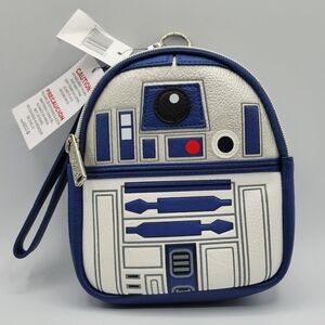 Loungefly Star Wars R2-D2 Wristlet Belt Bag